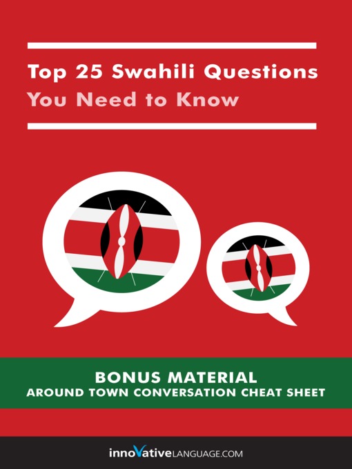 Cover image for Top 25 Swahili Questions You Need to Know